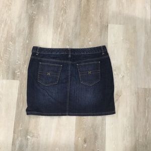 Tommy Hilfiger Dark-stretch Jean Skirt
